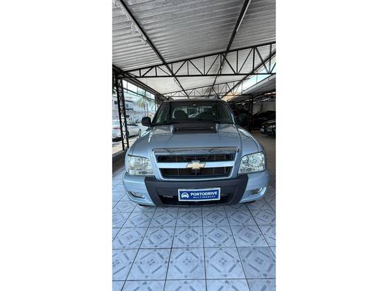 CHEVROLET S10 2.4 ADVANTAGE 4X2 CD 8V FLEX 4P MANUAL